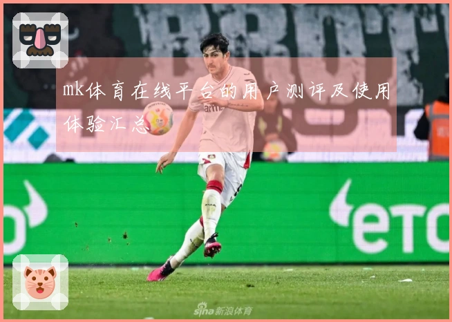 mk体育在线平台的用户测评及使用体验汇总